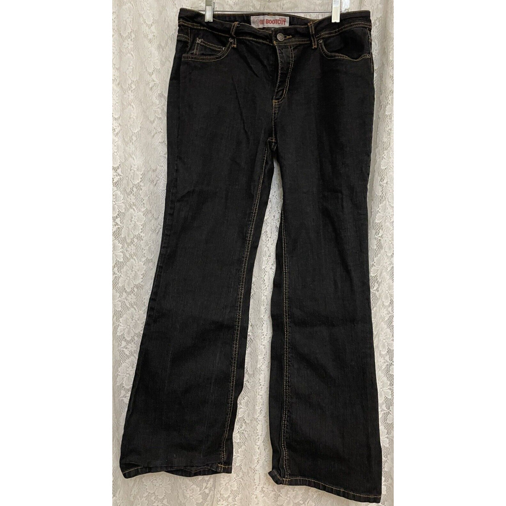 Faded Glory Stretch Bootcut Jeans Size 12 Petites
